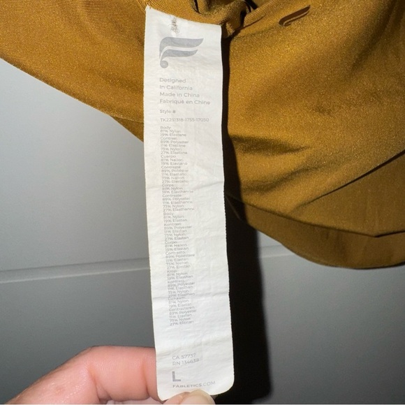 Fabletics Lydia Built-In Bra Tank - Picture 8 of 8